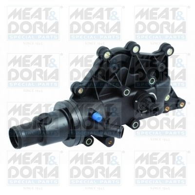 Thermostat, coolant MEAT & DORIA 92445