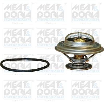 Thermostat, coolant MEAT & DORIA 92476