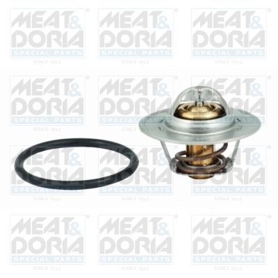 Thermostat, coolant MEAT & DORIA 92545