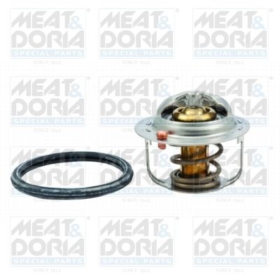 Thermostat, coolant MEAT & DORIA 92546