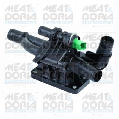 Thermostat, coolant MEAT & DORIA 92555