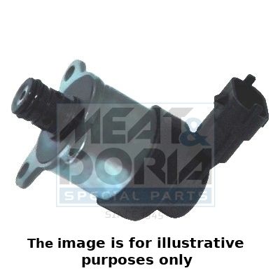 Control Valve, fuel quantity (common rail system) MEAT & DORIA 9279E