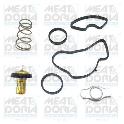 Thermostat, coolant MEAT & DORIA 92871