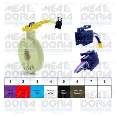 Steering Angle Sensor MEAT & DORIA 93051