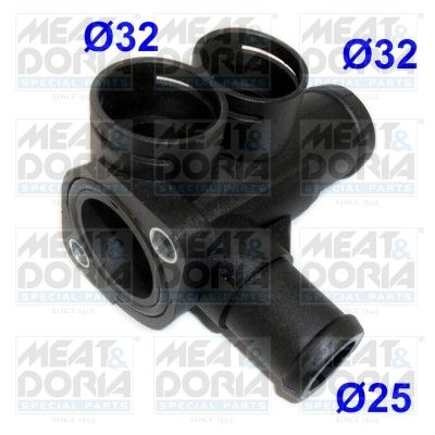 Coolant Flange MEAT & DORIA 93127