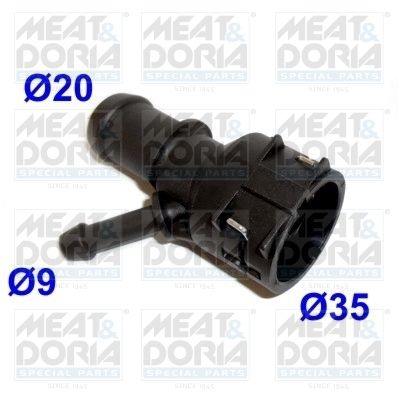 Coolant Flange MEAT & DORIA 93501