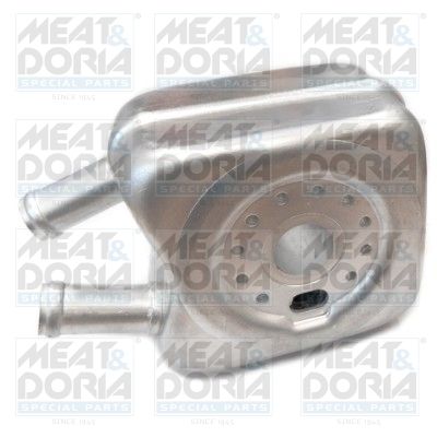 Oil Cooler, engine oil MEAT & DORIA 95003