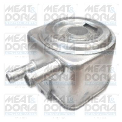 Oil Cooler, engine oil MEAT & DORIA 95048