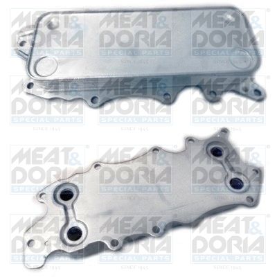 Oil Cooler, engine oil MEAT & DORIA 95087