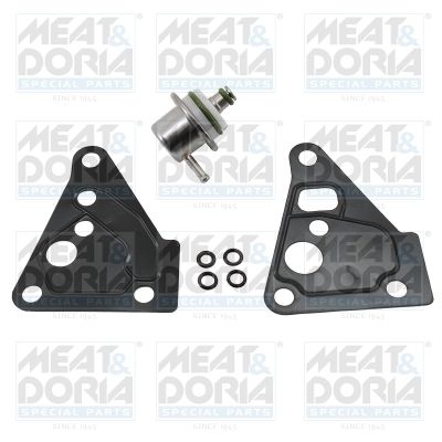 Fuel Pressure Regulator MEAT & DORIA 9521