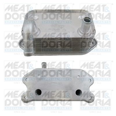 Oil Cooler, engine oil MEAT & DORIA 95280