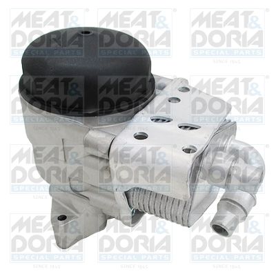 Oil Cooler, engine oil MEAT & DORIA 95296