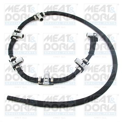 Шланг, витік палива MEAT & DORIA 9789E