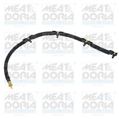 Hose, fuel overflow MEAT & DORIA 9803E