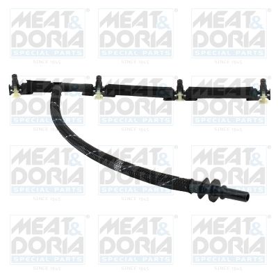 Hose, fuel overflow MEAT & DORIA 98127