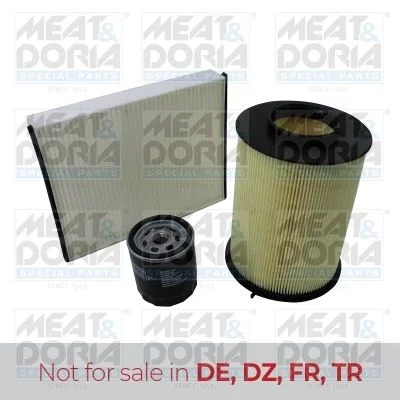 Комплект фільтрів MEAT & DORIA FKFRD008