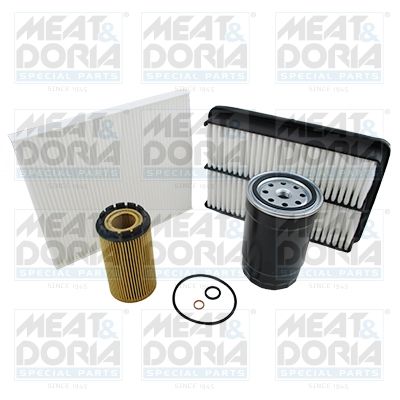 Filtrų komplektas MEAT & DORIA FKHYD010