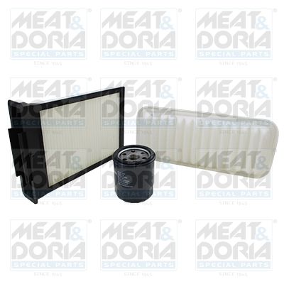 Filtrų komplektas MEAT & DORIA FKTYT006