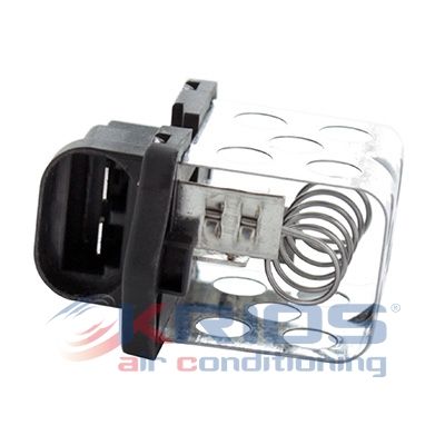 Series resistor, electric motor (radiator fan) MEAT & DORIA K109099