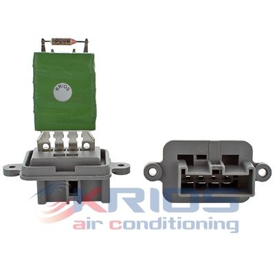 Pirminė varža, elekt. variklis (radiatoriaus ventiliatorius) MEAT & DORIA K109126