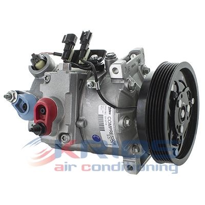 Компресор, система кондиціонування повітря MEAT & DORIA K12179