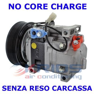 Compressor, air conditioning MEAT & DORIA K19002R