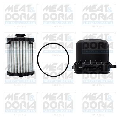 Hidraulinių filtrų komplektas, automatinė transmisija MEAT & DORIA KIT21105