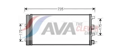 Kondensatorius, oro kondicionierius ava clever choice DAA5004D