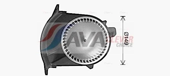 Vidaus pūtiklis ava clever choice RT8655