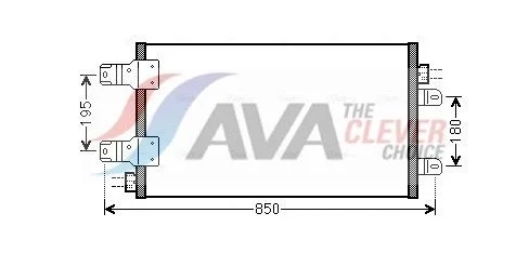Kondensatorius, oro kondicionierius ava clever choice RTA5443