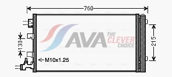 Kondensatorius, oro kondicionierius ava clever choice RTA5449D