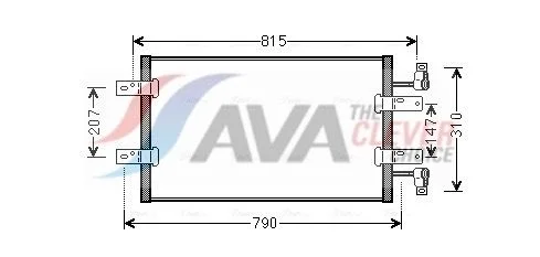 Kondensatorius, oro kondicionierius ava clever choice RTA5451