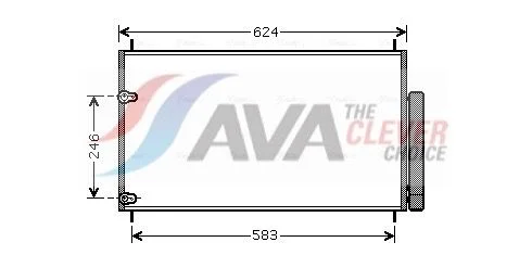 Kondensatorius, oro kondicionierius ava clever choice TOA5405D