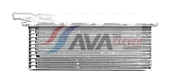 Tarpinis suslėgto oro aušintuvas, kompresorius VN4421