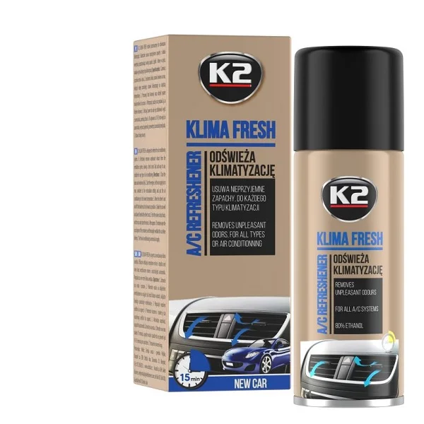 Засіб для чищення/дезінфекції кондиціонера повітря MELLE K222NC