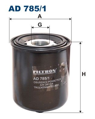 Патрон осушувача повітря, пневматична установка FILTRON AD785/1