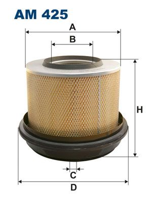 Air Filter FILTRON AM 425