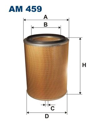 Повітряний фільтр FILTRON AM 459