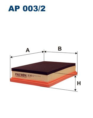 Oro filtras FILTRON AP 003/2