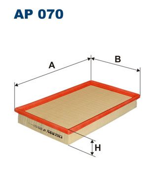 Air Filter FILTRON AP 070