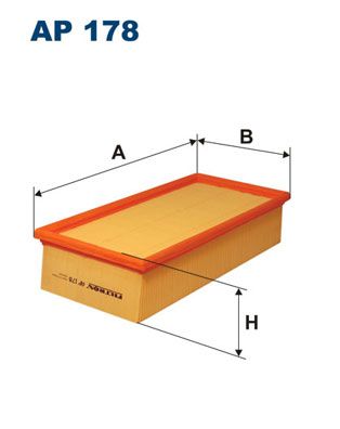 Oro filtras FILTRON AP 178