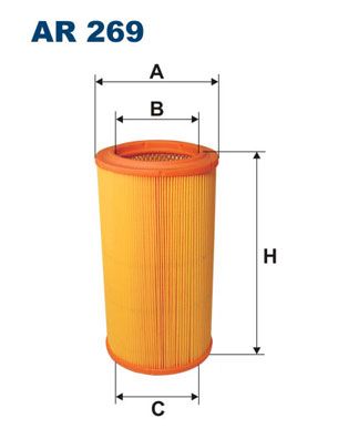 Oro filtras FILTRON AR 269