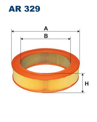 Oro filtras FILTRON AR 329