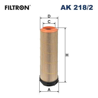 Повітряний фільтр FILTRON AK 218/2