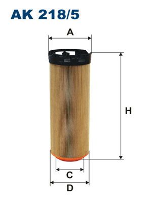 Oro filtras FILTRON AK 218/5