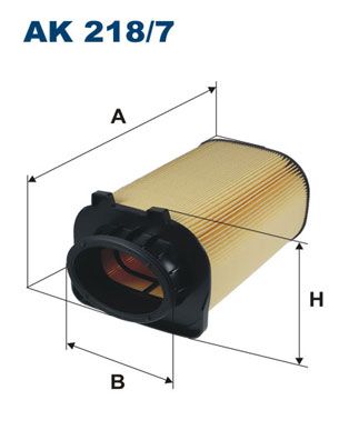 Повітряний фільтр FILTRON AK 218/7