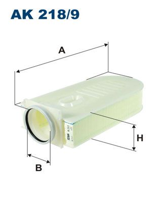 Повітряний фільтр FILTRON AK 218/9