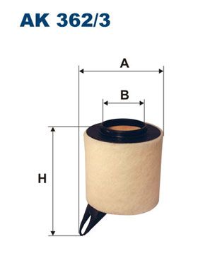 Oro filtras FILTRON AK 362/3