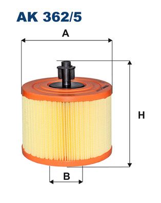 Air Filter FILTRON AK 362/5