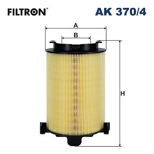 Повітряний фільтр FILTRON AK 370/4